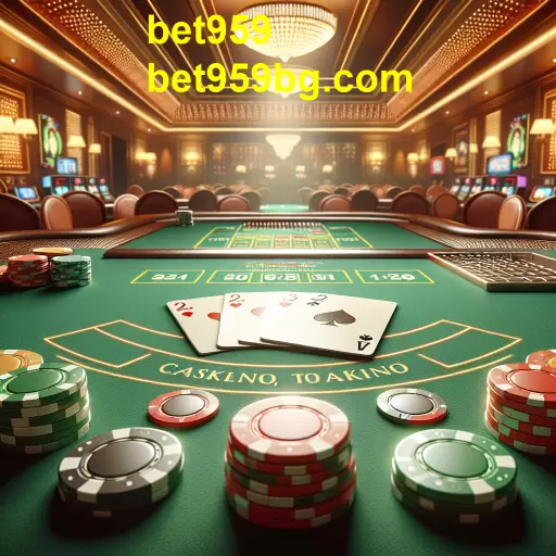 Explorando o Mundo do Blackjack no Bet959